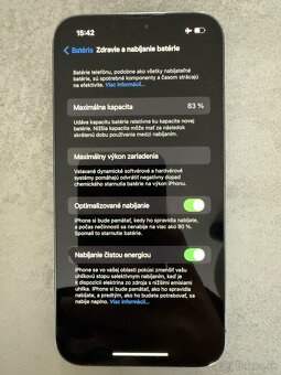 iPhone 13 Pro 128 GB – Modrý (Sierra Blue) | TOP stav | 480 - 9