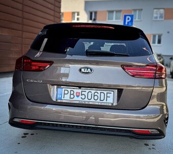 KIA Ceed SW 1.4 T-GDi GOLD 69.000km - 9