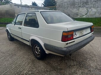 Vw jetta mk2 coupe 1.6 td - 9