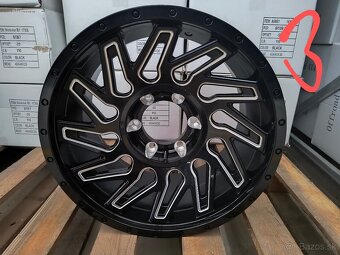 Hliníkové disky R16,R17 6x139.7 - 9