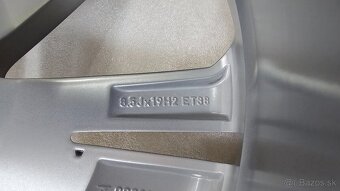 Predám orig. disky VW R-Line Valencia 5x112 R19 8.5J ET38 - 9