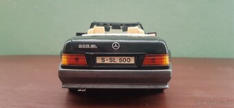 Mercedes 500 SL 1:18 Maisto - 9