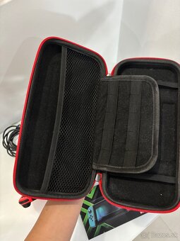 Nintendo Switch 1 s príslušenstvom - TOP stav - 9