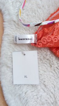 Nočná košieľka XL - oranžová - 9