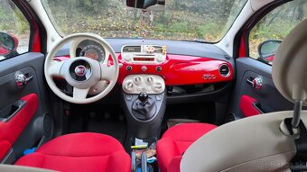 Fiat 500-REZERVOVANÉ do 6.11.2025 - 9