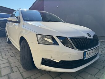 ŠKODA OCTAVIA KOMBI, STYLE, 2,0 TDI, AUTOMAT DSG, 11/2019 - 9