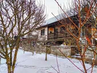 MUROVANA CHATA + POZEMOK(ZAHRADA) - 9