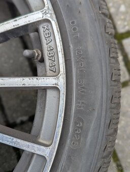 Kolesá a zimné pneumatiky 18' 225/40 R18 - 9