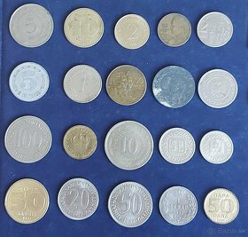 Zbierka mincí - Juhoslávia, Čierna Hora - 9
