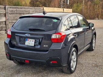 SUBARU XV 1,6i+LPG AWD - 9