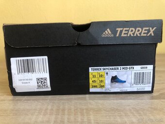 Turistické topánky Adidas Gore Tex 45 1/3. - 9