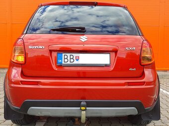 Suzuki SX4 ✅ 1.6 Benzín 4X4 ✅ Prvý majiteľ // 187 000 KM - 9
