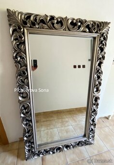 luxusna strieborna vaza 65cm - 55% - 9
