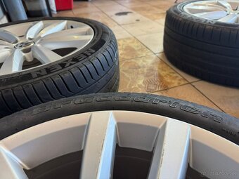 Alu disky OE komplet 5x112 R17 VW - 9
