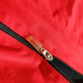 Castelli červený cyklistický dres tričko na bicykel XXL (M) - 9