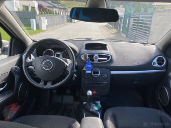 Renault Clio III TCe 1.2 74kW, r.v. 2009, turbo benzín - 9