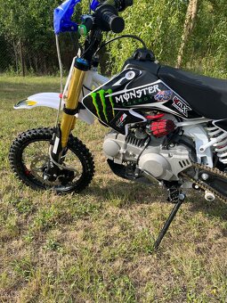 Pitbike 125cc Monster Edition Cross - 9