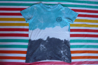 2 Krásne tričká s krátkym.ruk.,Zn.C&A, 100% bavlna, TOP STAV - 9