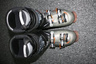 lyže Dynastar Powertrack 144 cm , lyžaky Rossignol - 9