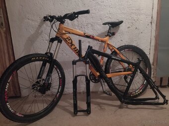 Rám Ctm zephyr 20" + vidlica Duro Fr20 - 9