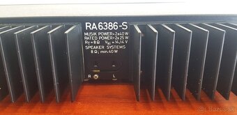 VIDEOTON  RA6386 - S  stereo receiver - 9