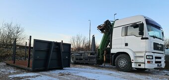 MAN TGA 430 hák + ruka - 9