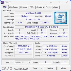 mini herný PC, i5 6500, GTX 1050, 16GB DDR4, 500GB NVMe SSD - 9
