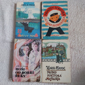 Novšie i staršie knihy pre deti + rozpr. CD, DVD zdarma - 9