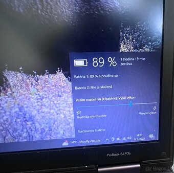HP ProBook 6470b / i5-3210M / 4GB RAM / 500GB HDD / 14" - 9