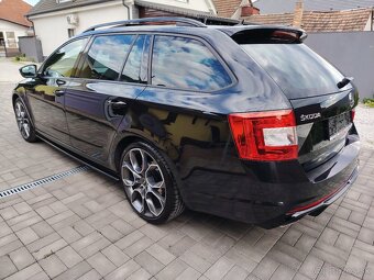 Škoda Octavia Combi 2.0Tsi RS DSG6 Canton Panorama - 9