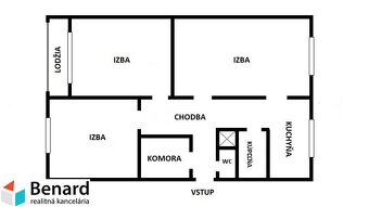 PREŠOV- VEĽKÝ 3 IZBOVÝ BYT, LODŽIA,79m2,SÍDLISKO III, UL.VOL - 9