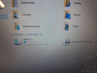 Acer Aspire E1 Z5WE3 Pentium/4GB/500GB - 9