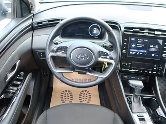 Hyundai Tucson 1.6TGDi 110kW AUTOMAT MILDHYBRID SMART ZÁRUKA - 9