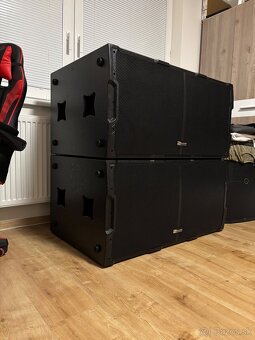 RH Power Dynamics Passive Subwoofer 2x 18" 2000W - 9