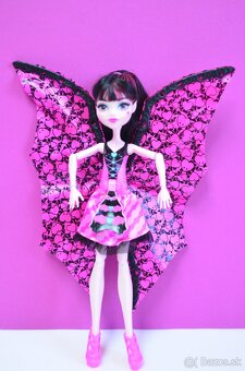 Monster High bábiky Draculaura, Spectra - 9