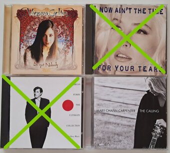 CD ALBUMY 8-25 - 9