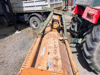 Mulčovač 280 cm - 9