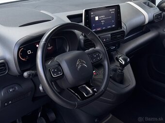Citroën Berlingo BlueHDi 100Feel Pack, 1 Majitel, Odpočet - 9