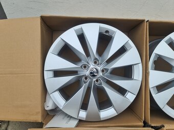 ŠKODA RONAL 5X112 R19 (NOVE ALU) - 9