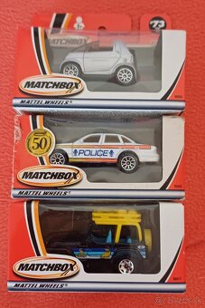 MATCHBOX  3ks sady po 15EUR-100% stav - 9
