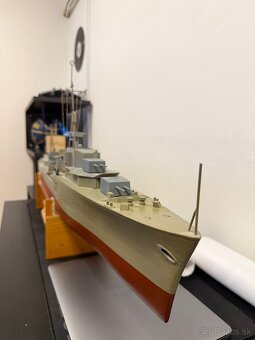 Model lode H.M.S. Cossack (2. svetová vojna) - 9