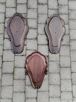 Podložky pod trofeje jeleňov, daniel - 9