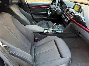 BMW Rad 3 Touring 320i xDrive Sport Line Shadow A/T - 9