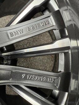ORIGINAL BMW 5/7 G30/G31 G11 DISKY 5x112 R19 DVOJROZMER - 9