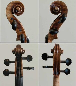 husle 4/4 Guarneri Del Gesu " Vieuxtemps " 1741 model - 9