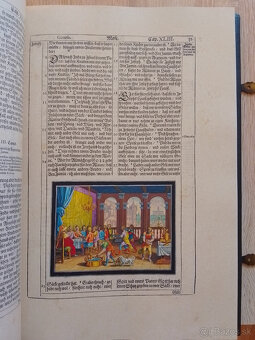 Zlatá biblia v nemčine - 9