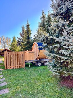 🔥Mobilná sauna na prenájom🔥 - 9