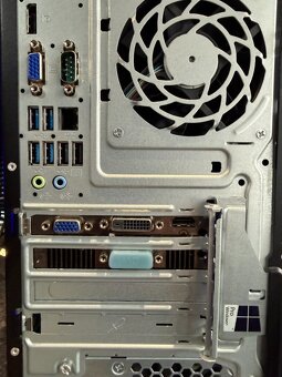 Počítač Pentium G4400 / GTX 750 Ti / 8GB / SSD + HDD - 9