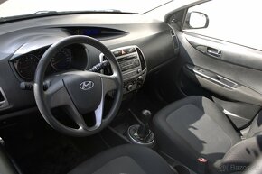 Hyundai i20 1.2i benzín 112000km - 9