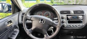 Predám Honda Civic 7gen Sedan 1.6 vtec benzín - 9
